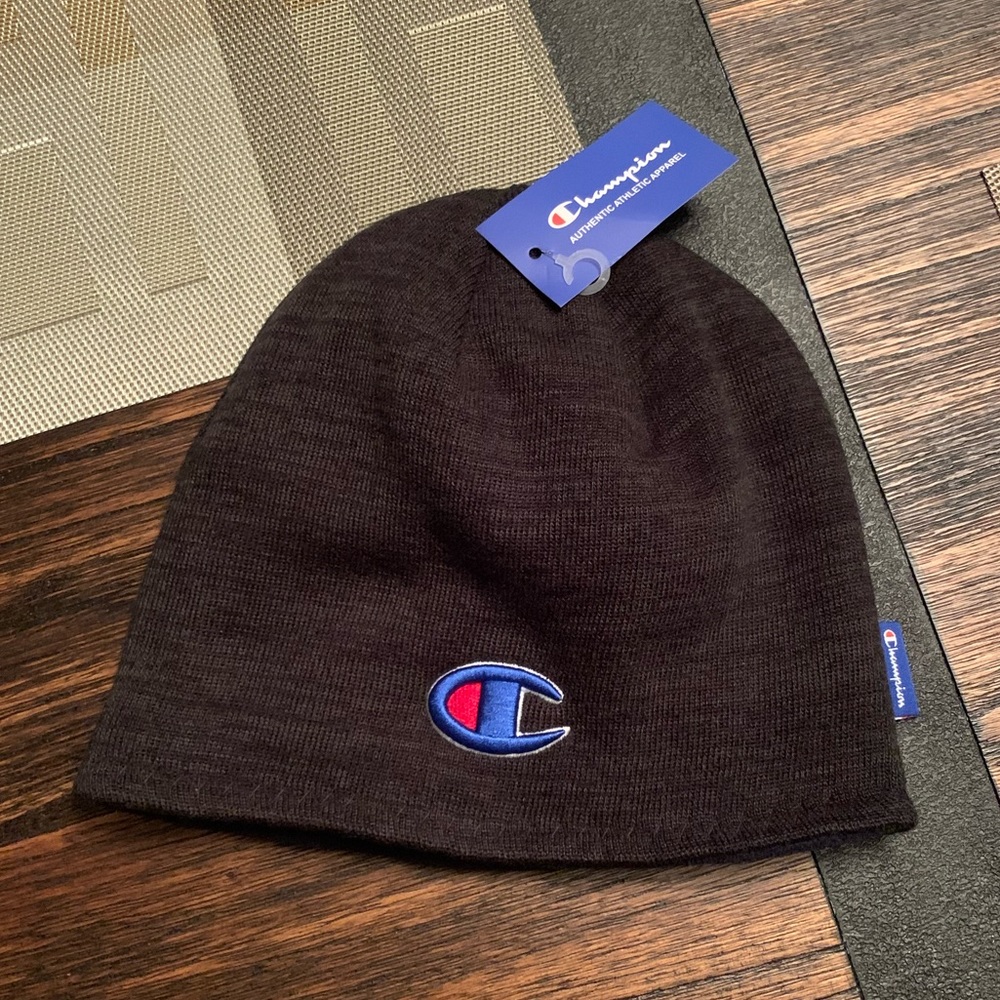 Brand new Champion Reversible beanie